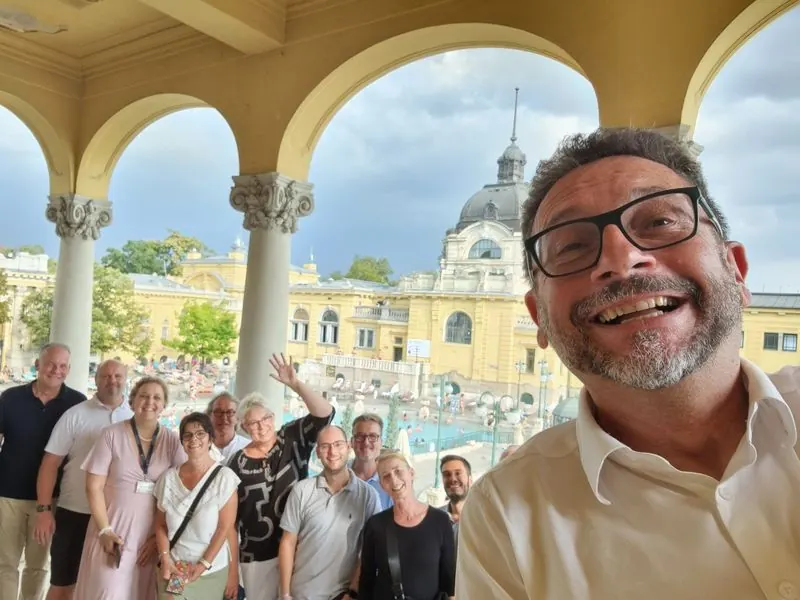 Geschäftsführer Dr. Batz Studienreise nach Ungarn