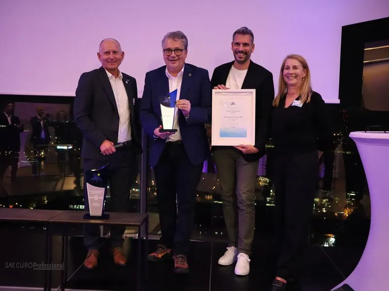 Verleihung Professional Award – ©EAP Magazin