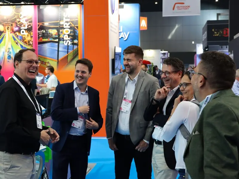 Fördermitglieder bei der IAPPA in Barcelona